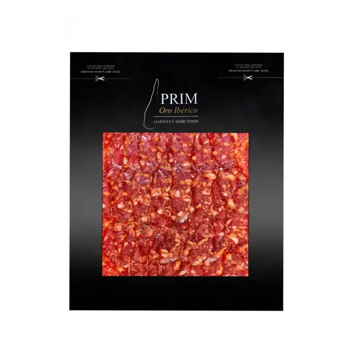 Loncheado de Chorizo Cular Extra Ibérico de 150grs