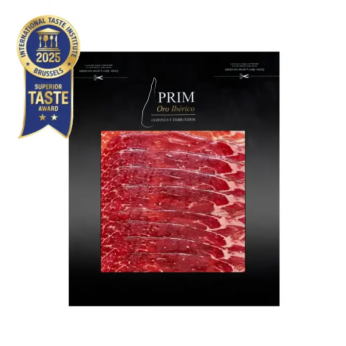 Loncheado de Jamón de Cebo Ibérico 50% Raza Ibérica de 150grs