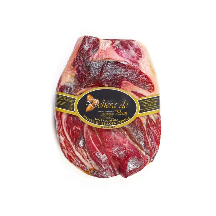 Centro de Paleta de Bellota Ibérica 50% Raza Ibérica