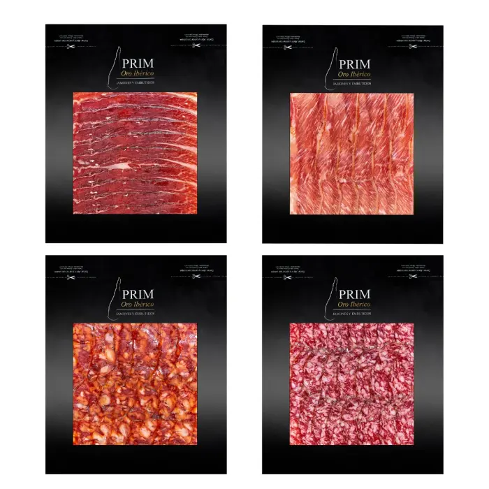 Loncheado de Jamón, Lomo, Chorizo y Salchichón Bellota