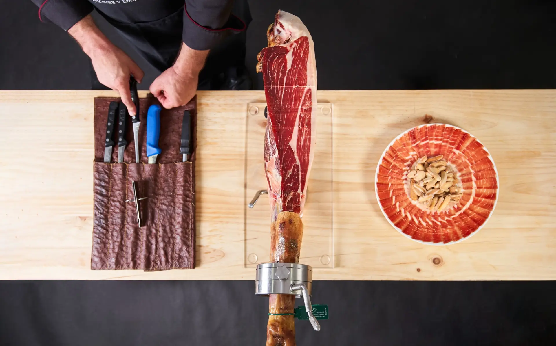 jamón de cebo campo