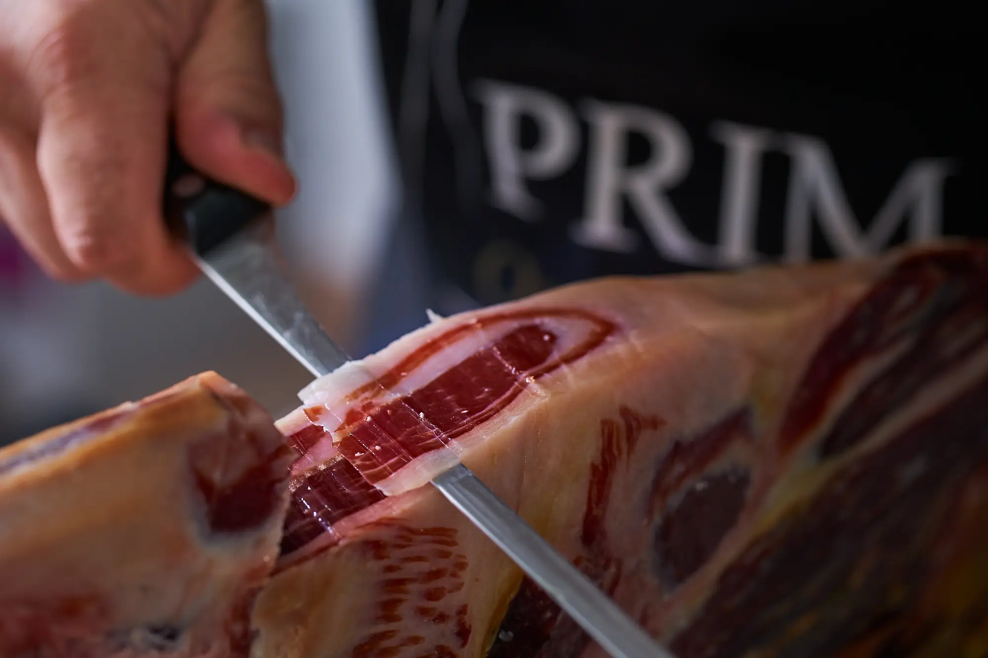 paleta de bellota jamón prim