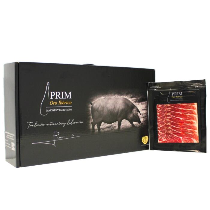 Jamón de Cebo de Campo Ibérico 50% Raza Ibérica Loncheado - Maletín Prim Lujo