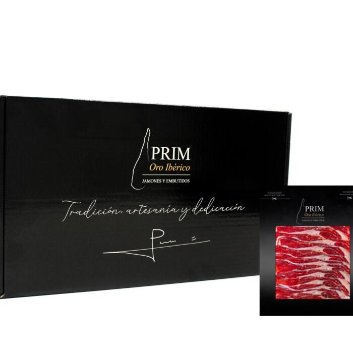 Paleta de Bellota Ibérica 50% Raza Ibérica Loncheada - Estuche Prim Lujo